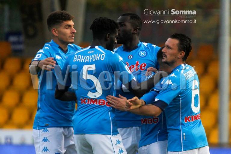 Napoli, si scrive Empoli ma si legge Juve: nessun errore