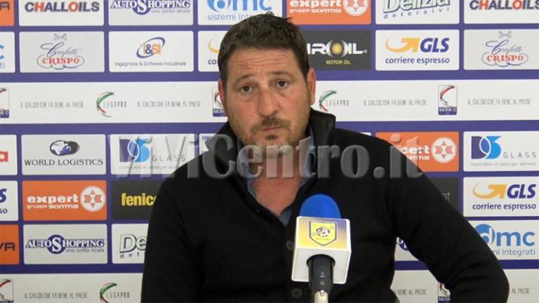 Virtus Francavilla | Trocini: “Fino all’espulsione abbiamo fatto benissimo”