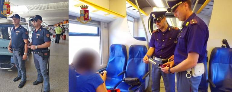 Controlli nelle aree ferroviarie siciliane. Denunce e sanzioni
