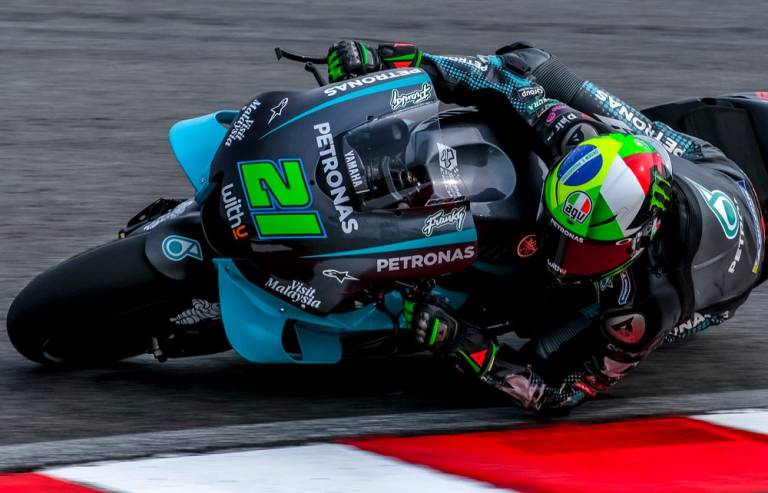 GP Teruel MotoGP: super Morbidelli, Mir terzo. Disastro Dovizioso