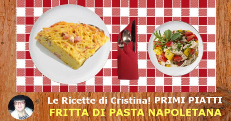 Frittata di pasta napoletana: nata per recupero, oggi anche primo piatto