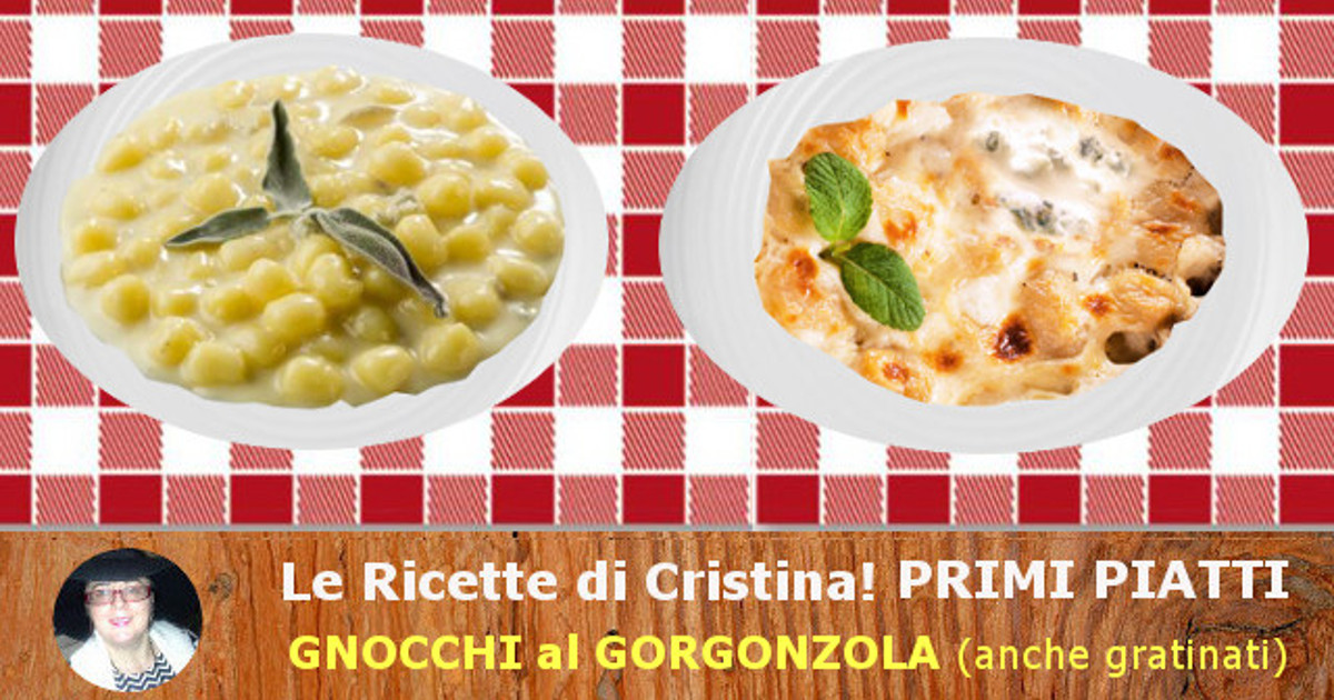 Gnocchi al Gorgonzola