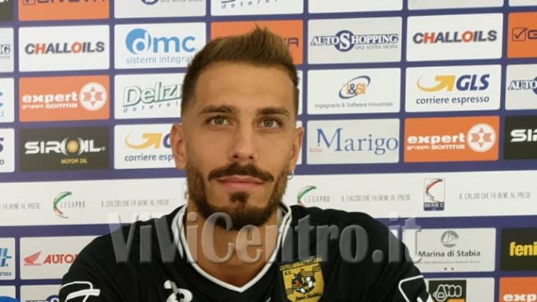 Juve Stabia, Iacopo Cernigoi negativo al test Covid