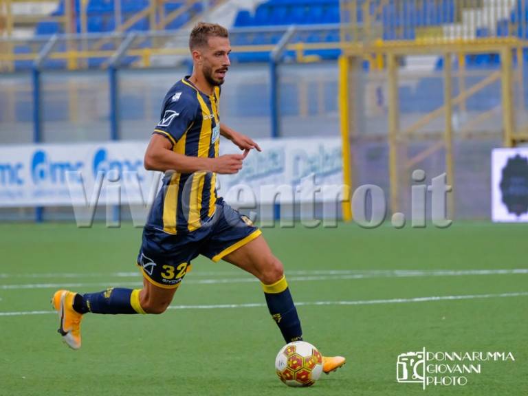 Juve Stabia, Cernigoi si avvicina al rientro in campo
