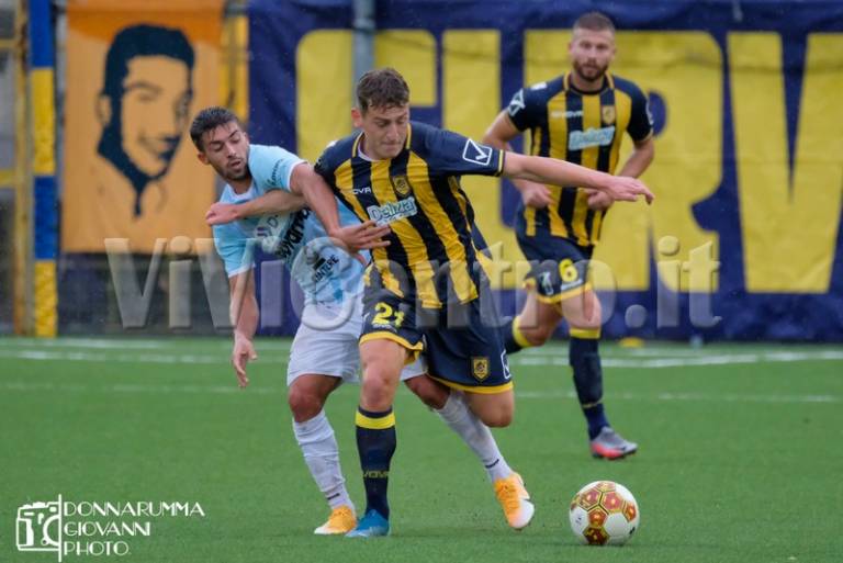 Juve Stabia, i convocati di mister Padalino per il derby con la Cavese