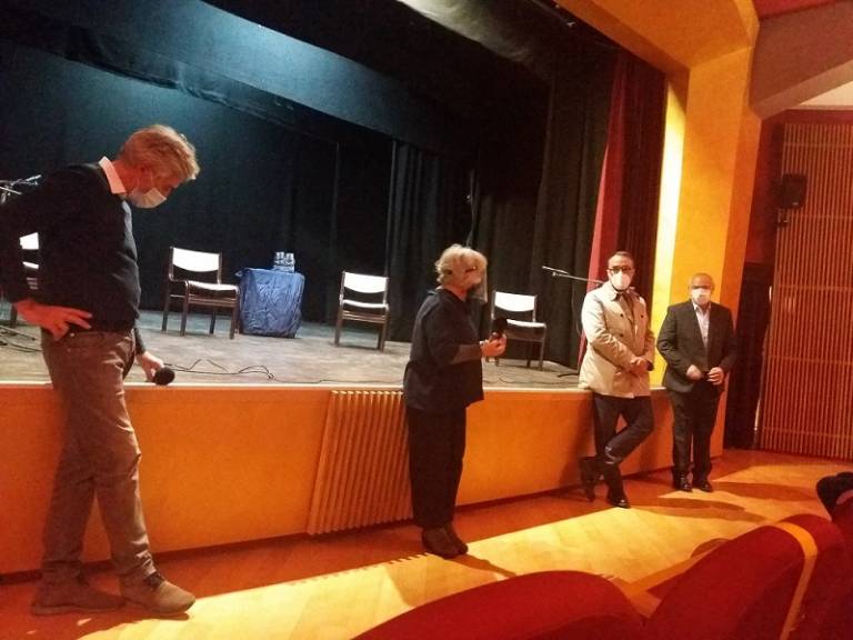 Presentazione della IV stagione del Teatro Karol di Castellammare