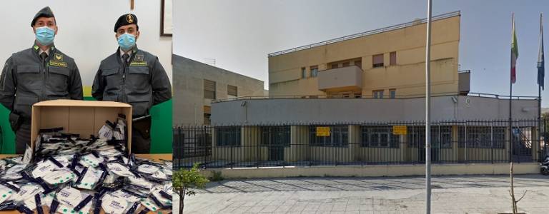 Sequestrate mascherine chirurgiche senza certificazione