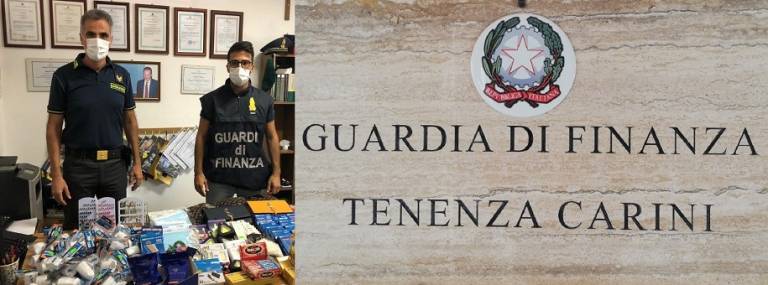 Sequestrati oltre 100 articoli di cartoleria non conformi