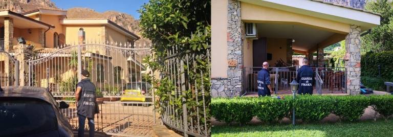 Sequestro di una villa, del valore di 500.000 euro, ad uno spacciatore