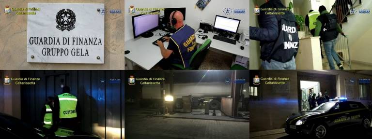Sgominata associazione a delinquere con base a Gela (CL)