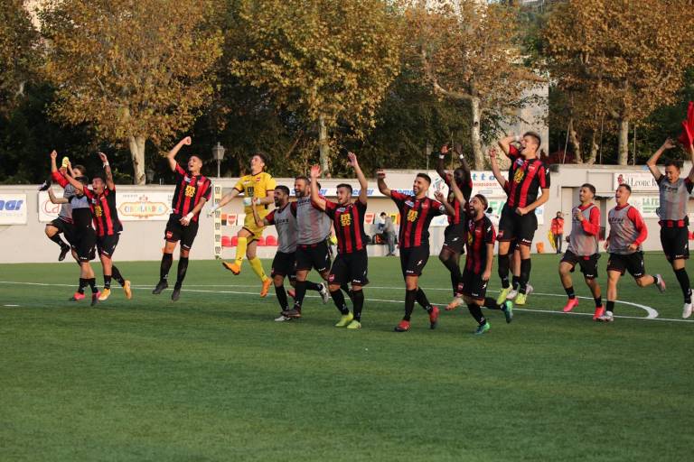 Sorrento – Molfetta 1 a 0. Cunzi abbatte i pugliesi di rigore