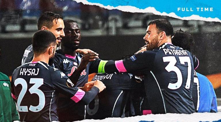 Napoli-Real Sociedad: vietato sbagliare