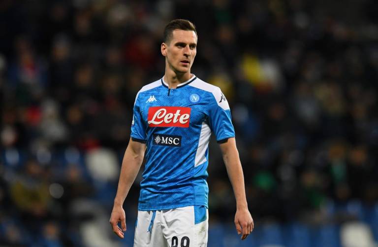 Milik, incontro col Napoli: due le ipotesi per risolvere la questione