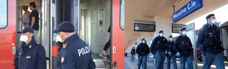 1 arrestato, 3 denunciati, 5 minori rintracciati e 6.500 Euro di contravvenzioni