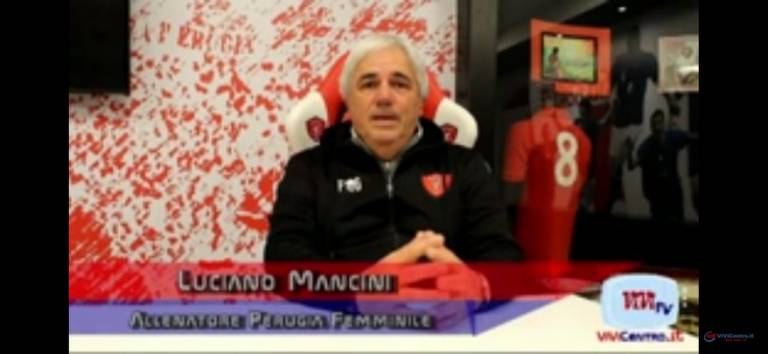 PERUGIA FEMMINILE, MANCINI: “CI GIOCHEREMO LA SALVEZZA” (VIDEO)