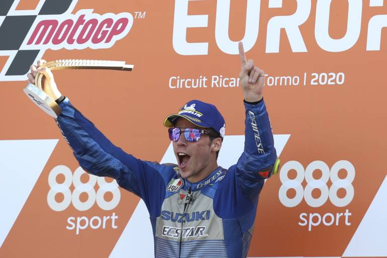GP Europa MotoGP: Trionfo Mir-Suzuki, debacle Yamaha e Ducati, podio KTM