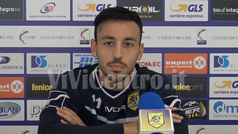Juve Stabia | Bentivegna: “Contro la Viterbese per ottenere i 3 punti”