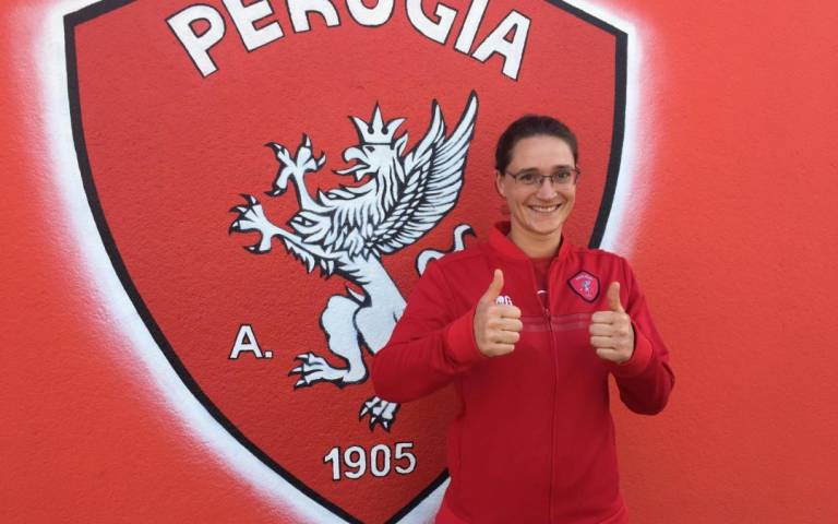 PERUGIA FEMMINILE: PARLA LA NUMERO UNO MARIE BAYOL