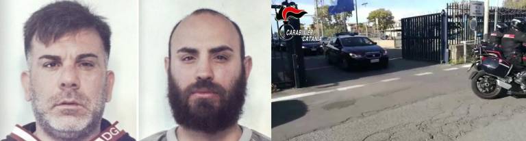 Catania, calci e pugni ai Carabinieri per impedire l’arresto di un pusher