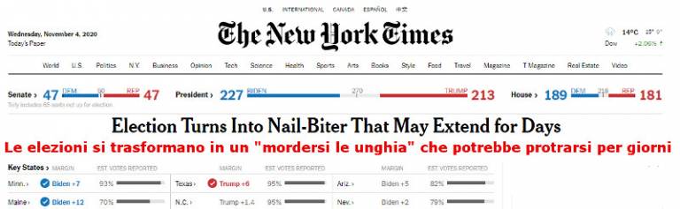 USA: grande democrazia con forti lacerazioni interne