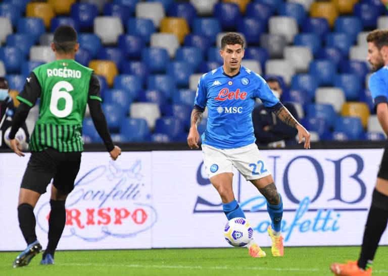 RILEGGI LIVE: NAPOLI – SASSUOLO 0 – 2 (59′ Locatelli rig., M.Lopez 95′)