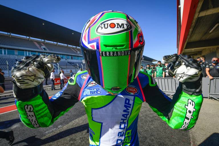 Motomondiale Portimao: Oliveira vince in casa, Bastianini campione moto2