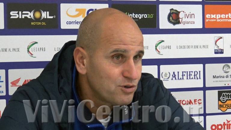 Bisceglie | Bucaro: “Non avremo difficoltà a raggiungere la salvezza”