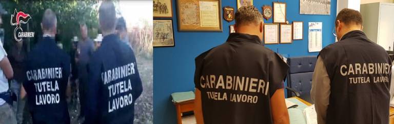 I Carabinieri sanzionano, ma si confrontano anche con gli imprenditori