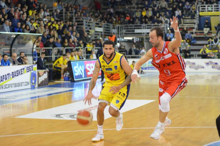 Jackson torna a Scafati con ingaggio temporaneo a gettone