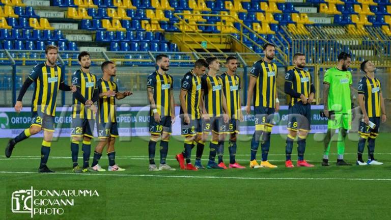 Juve Stabia, ulteriore giro di tamponi stamattina: l’esito
