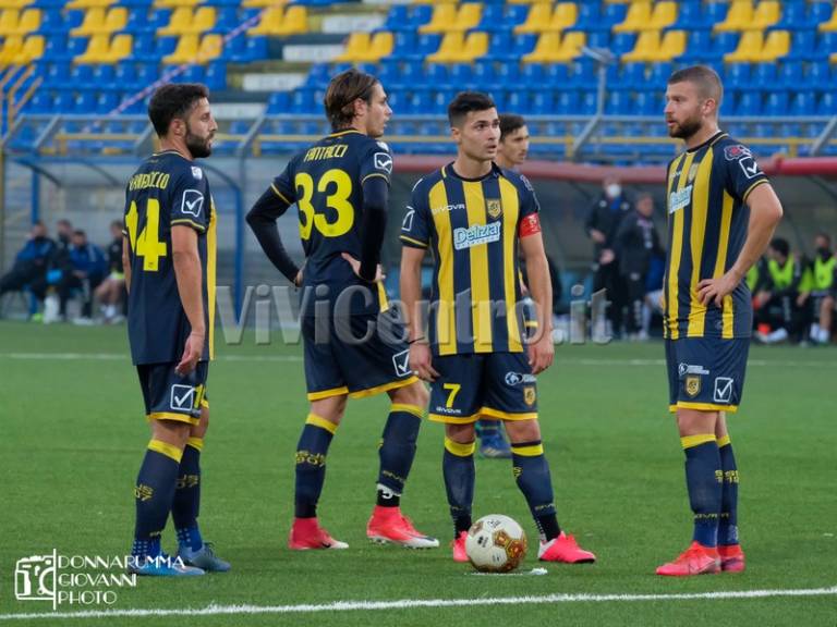 Turris 1 – Juve Stabia 1: Le pagelle di ViViCentro ai calciatori gialloblè