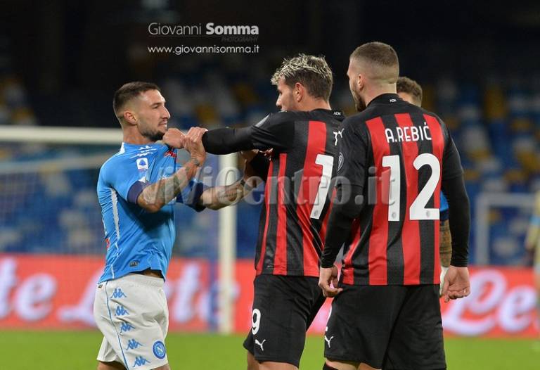 Napoli – Milan. 0-1. I sogni scudetto si infrangono?