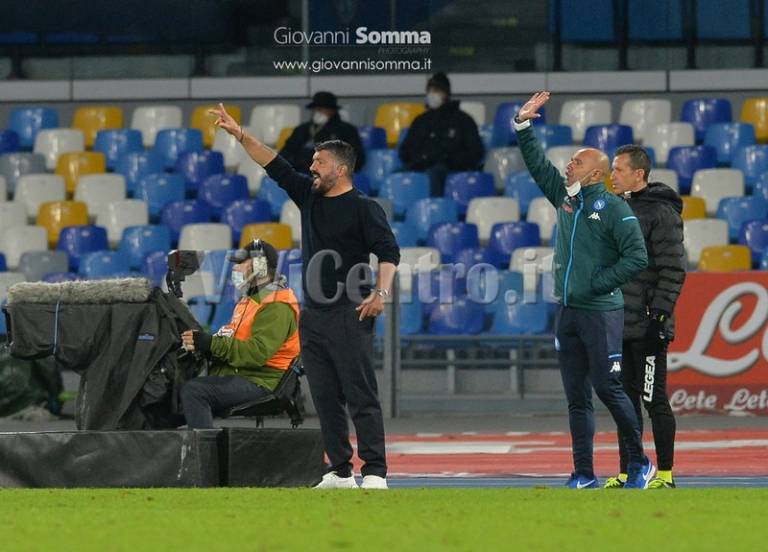 Gattuso: “Alla prima difficoltà andiamo in crisi”