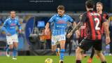 Napoli 1 Milan 3 calcio serie A tim 2020-2021 (2)