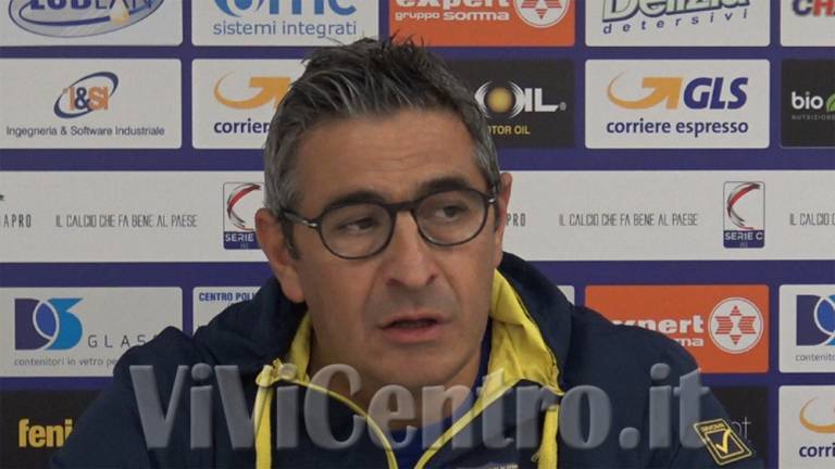 Juve Stabia | Padalino: “Tabù trasferta da sfatare. Il 3-5-2 da buoni risultati”