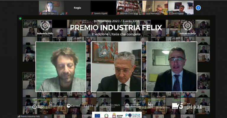 Industria Felix Award 2020 | GORI premiata in “Energia e Utility”
