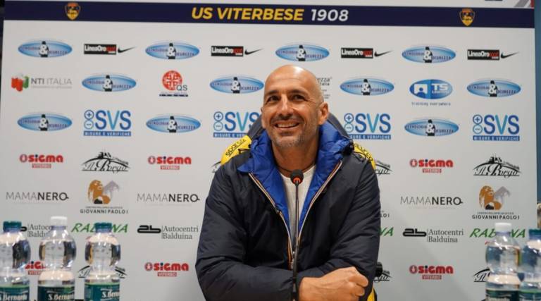 Taurino (Viterbese): “Affrontiamo una Juve Stabia in grande fiducia”
