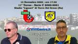 Turris-Juve Stabia LIVE