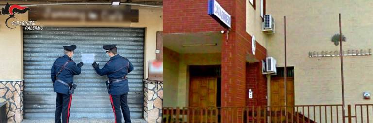 Un bar aveva abbassato la saracinesca continuando all’interno la serata