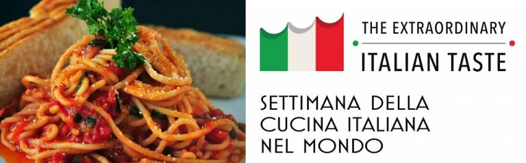 V Settimana della Cucina Italiana nel mondo