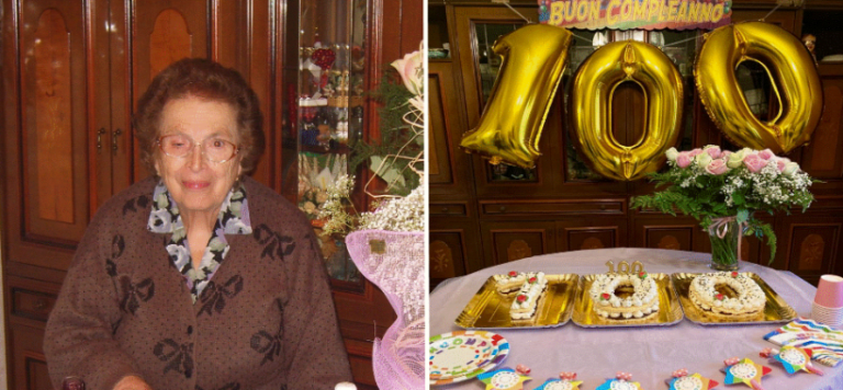 Compleanno speciale a Castellammare: Anna Ponticorvo si unisce al club delle centenarie