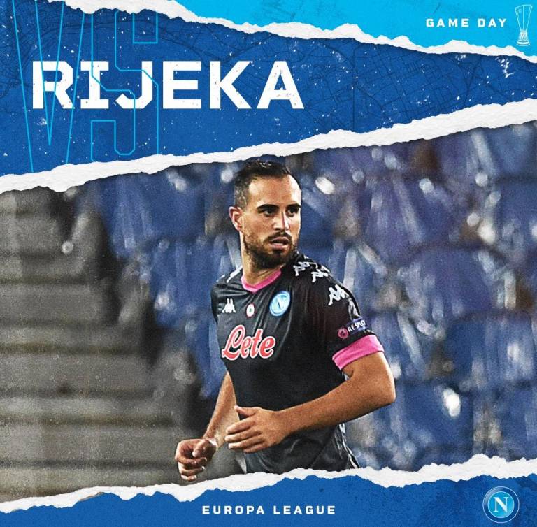 Rijeka-Napoli, l’undici Azzurro