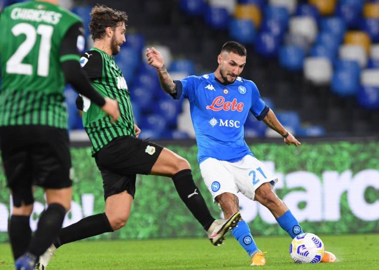 Politano:” Partita dura. Ora testa alla Roma”