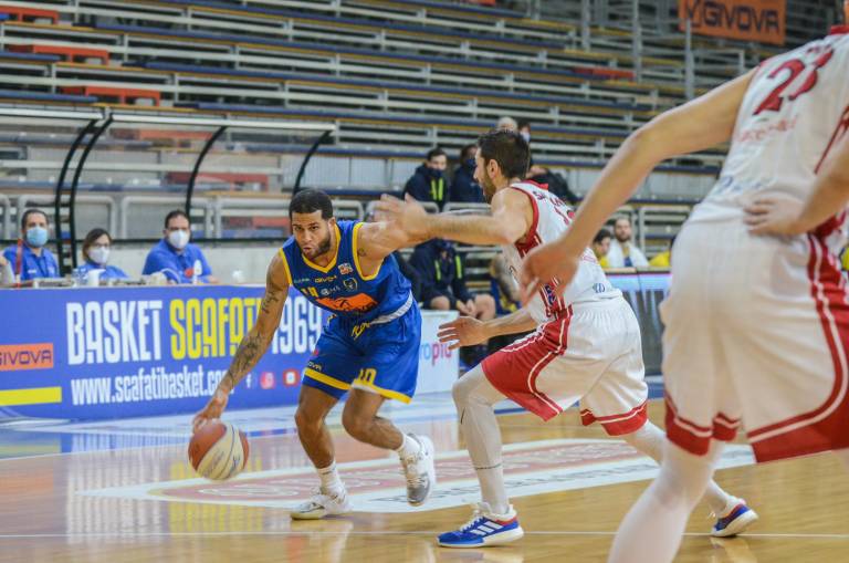 Givova Scafati, domenica 13 al PalaMangano arriva Pistoia
