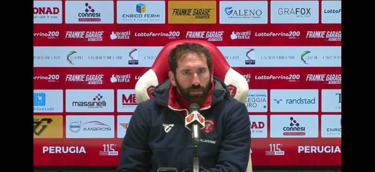 CASERTA: “AL PRIMO GOL E’ TARDATA LA REAZIONE, PER IL RESTO..”