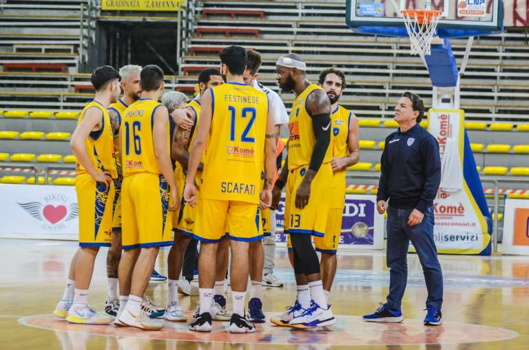 Givova Scafati, nuova trasferta all’orizzonte: sfida tra imbattute con Forlì