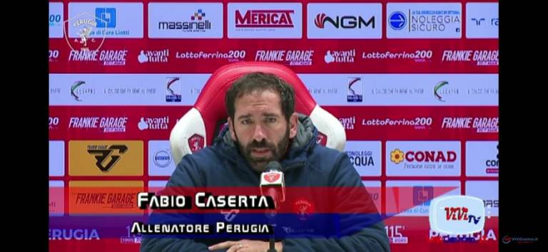 Conferenza Stampa Caserta pre Triestina – Perugia (Video)