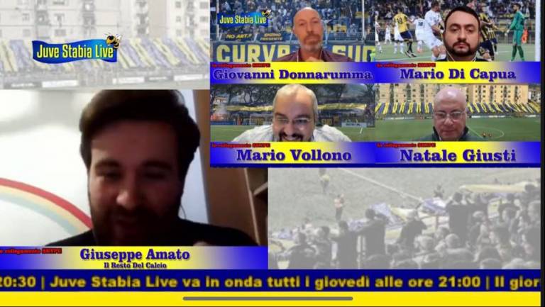 Amato: “Marotta è il trascinatore della Juve Stabia”