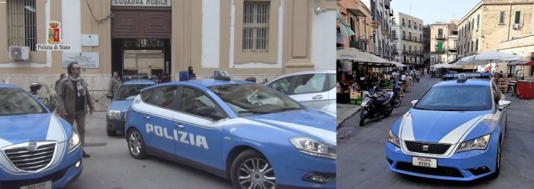 Arrestati in tre distinti operazioni tre palermitani e un nigeriano per spaccio
