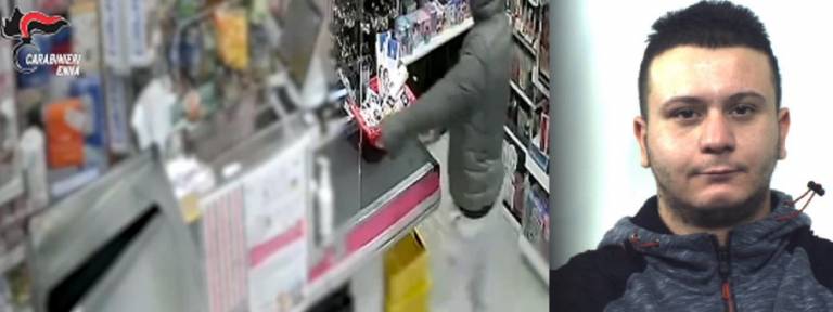 Arrestato 22enne dopo due rapine una dopo l’altra